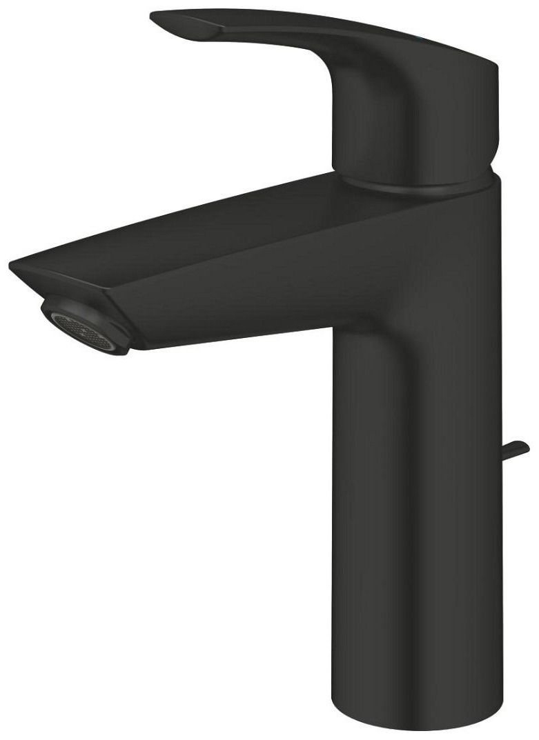 Смеситель для раковины с донным клапаном, размер M, черный Grohe Eurosmart 233222433 - артикул K0000316575
