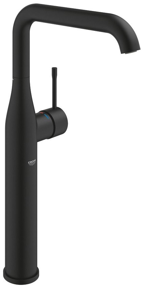 Смеситель для раковины, размер XL, черный Grohe Essence 24170KF1 - артикул K0000316638