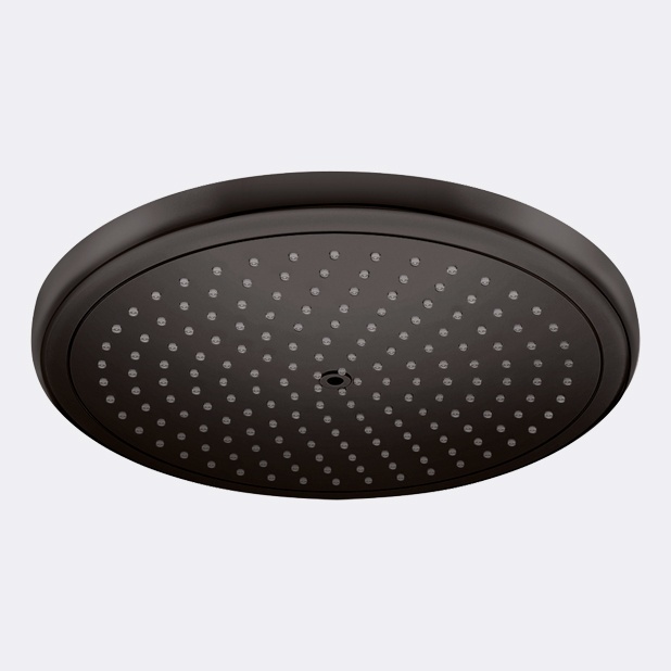 Верхний душ 280, черный Hansgrohe Croma 26220670 - артикул K0000316648