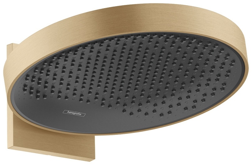 Верхний душ 360, с настенным креплением, бронза Hansgrohe Rainfinity 26230140 - артикул K0000316653