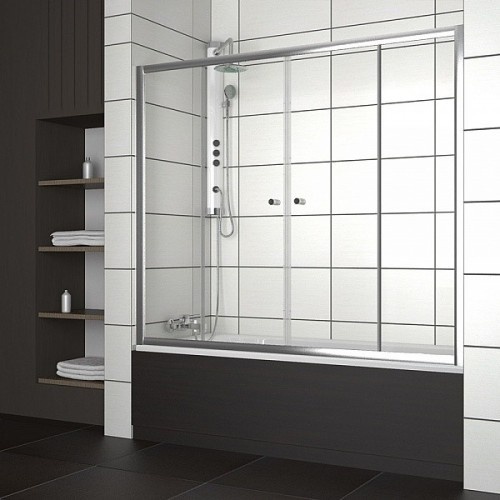 Шторка для ванны 1600х1500, стекло Radaway Vesta DW 203160-01 - артикул K0000345288