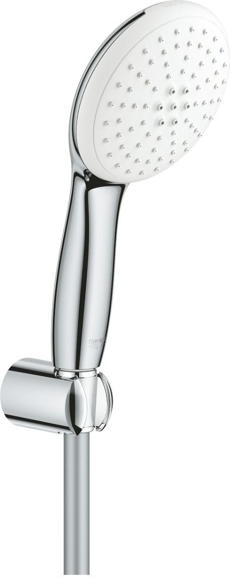 Ручной душ с держателем и шлангом, хром Grohe Tempesta 110 26164003 - артикул K0000316478