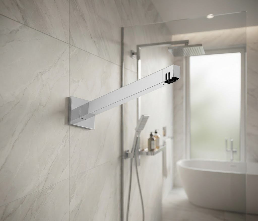 Держатель верхнего душа 390, хром Hansgrohe Pulsify E 1jet 24337000 - артикул K0000316713