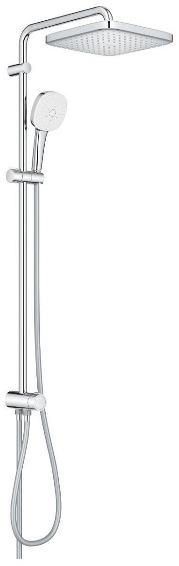 Душевая система с переключателем, без смесителя, хром Grohe Tempesta Cosmopolitan 250 Cube 26694001 - артикул K0000316420