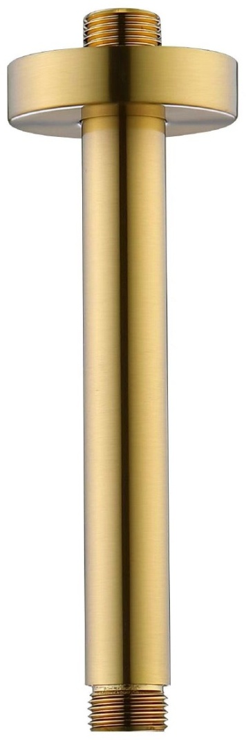 Держатель для душа-150 мм Bravat, матовое золото (D327RBG-ENG) - артикул K0000346623
