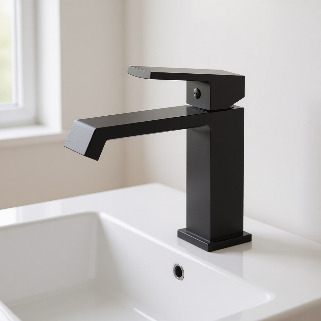 Смеситель для раковины HAIBA HB10575-7 черный - артикул K0000344319