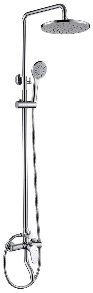 Душевая ситема с изливом Bravat Eler, хром (F6191238CP-A1) - артикул K0000346131
