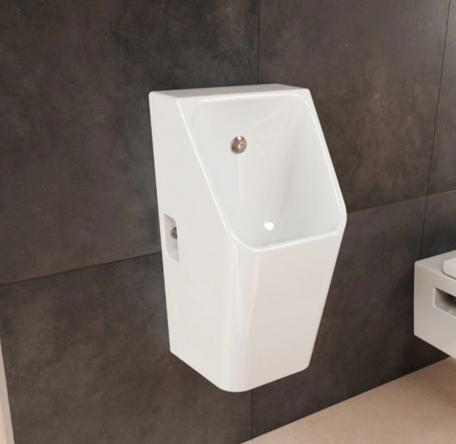 Писсуар подвесной, белый Hansgrohe EluPura Q 60127450 - артикул K0000344779