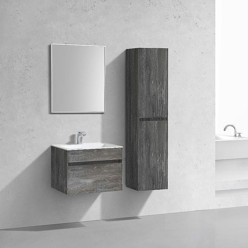 База под раковину Chiara 600 подвесная, 1 выкатной ящик soft-close, G.Stone - артикул K0000216824