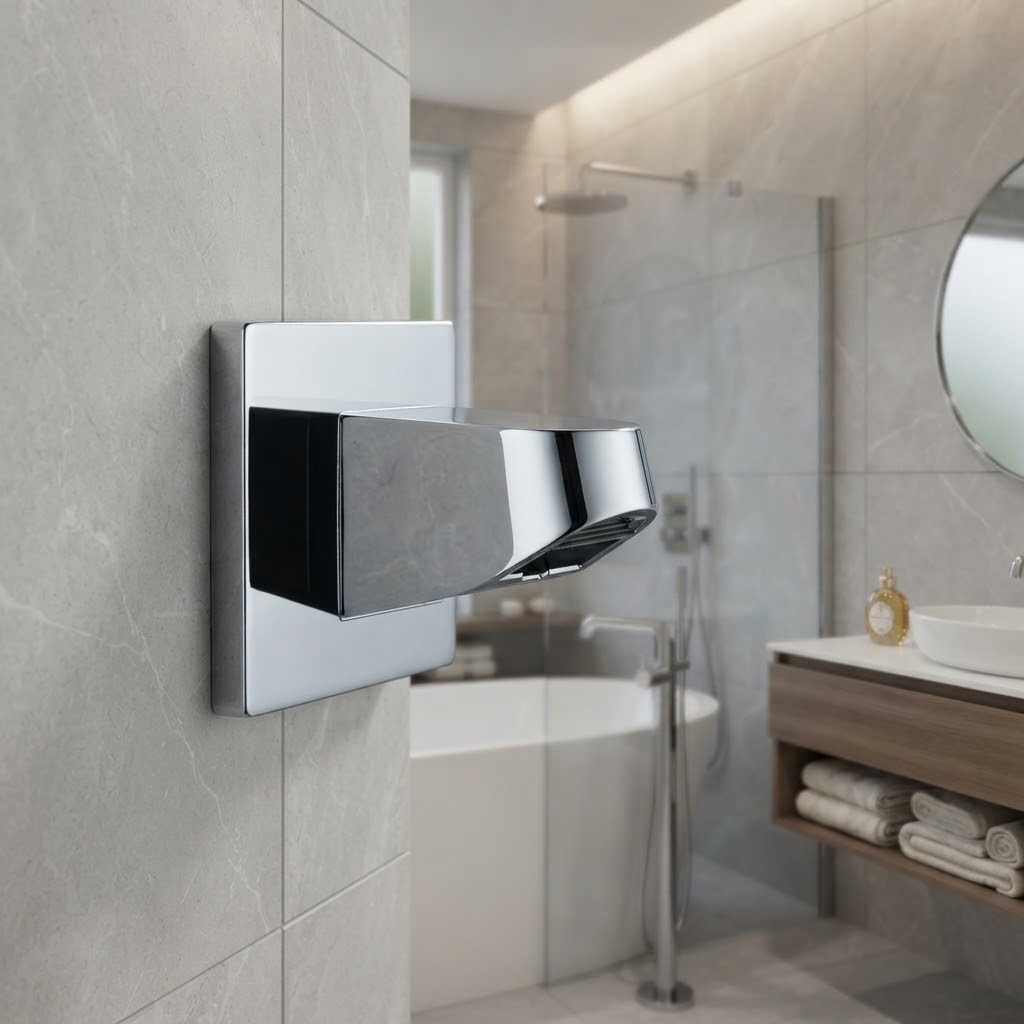 Держатель верхнего душа, хром Hansgrohe Pulsify 24139000 - артикул K0000344665