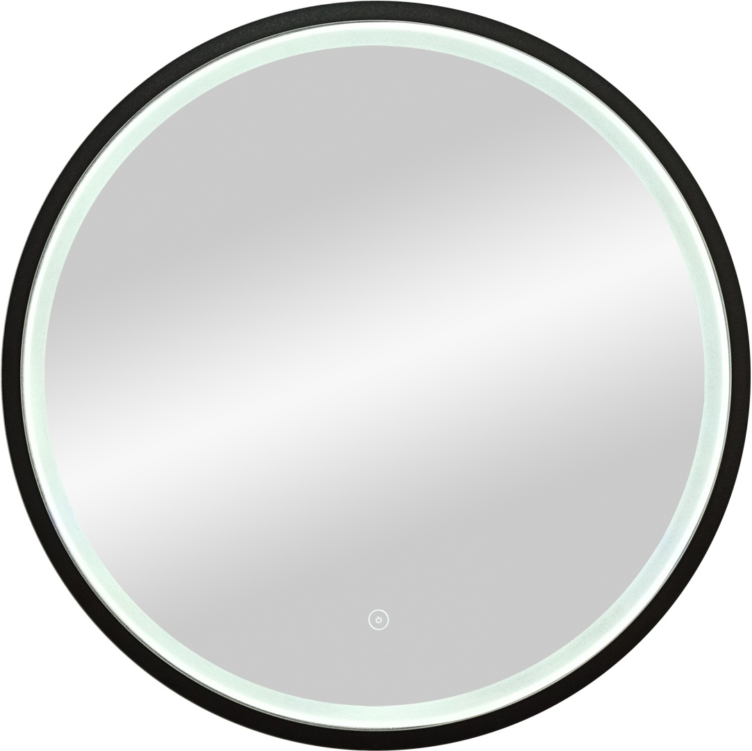 Зеркало "Style Black Led" D 600 - артикул K0000041644