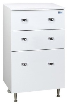 Комод "Крит" 55 см, 3 ящика (Lindis) - артикул K0000042749