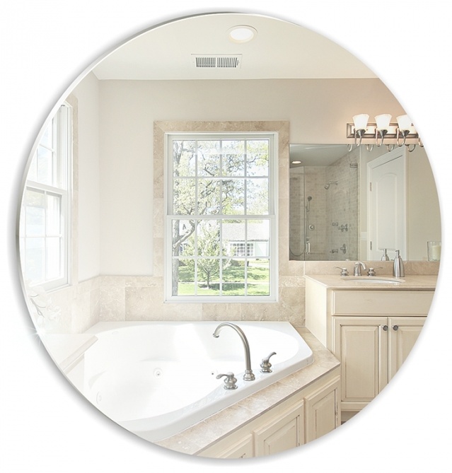 Зеркало MIXLINE круглое 500 мм - артикул K0000044552