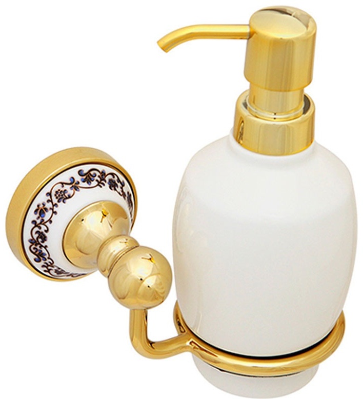 "GOLD BOGEMA" Дозатор жидкого мыла FX-78512G (к/к 10) - артикул K0000044772