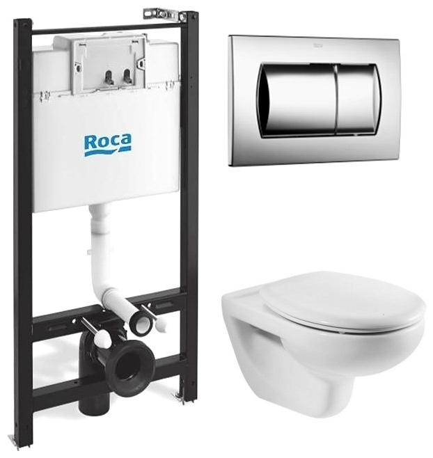 7893100000 VICTORIA ПОДВЕС УНИТАЗ+ИНСТАЛ+КНОПКА+СИД - артикул K0000039935