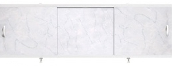 Экран под ванну 1,5 м &quot;ОПТИМА&quot; // 15 светло-серый мр-р - артикул K0000040151